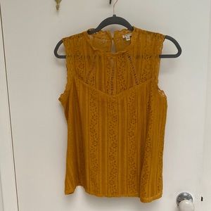 Lily White sleeveless top